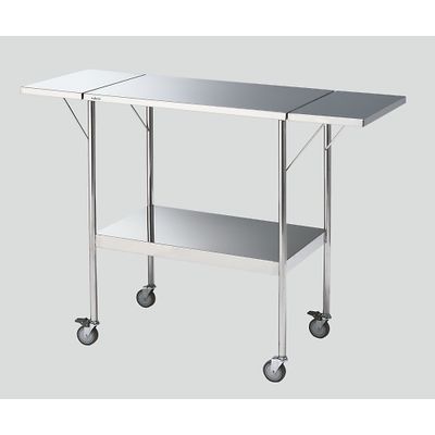 アズワン ステンレスワゴン(両天板付き) 750×450×950 RWR-M 1個 8-6502-01（直送品）