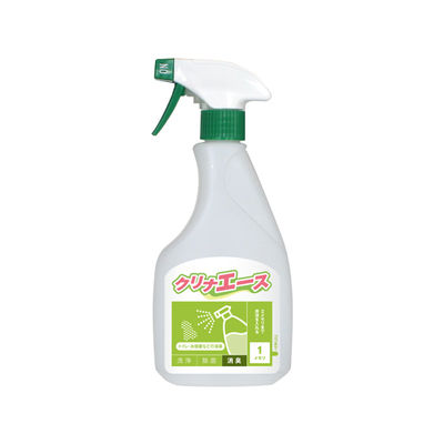 エヌジェイ クリナエース 消臭 500mL 8-6570-03 1セット(4本)（直送品）