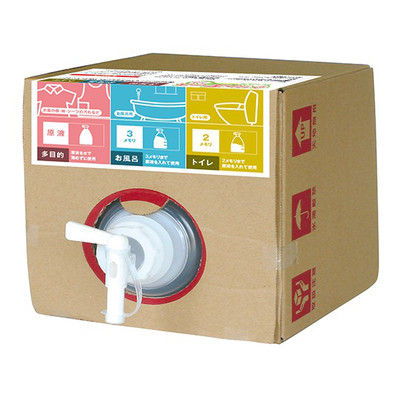 エヌジェイ クリナエース 泡タイプ用 詰換え用(原液100%) 5kg 8-6571-11 1個（直送品）