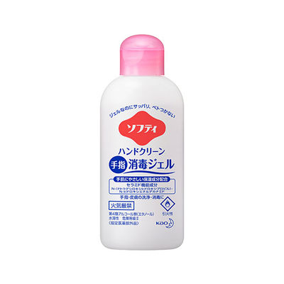 花王 ソフティ ハンドクリーン手指消毒ジェル 60mL 業務用 8-6622-01 1セット(5本)（直送品）