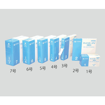 日本衛材 ネットホータイNEO(ラテックスフリー) 目安用途(部位) 指 NE-2611 1セット(5巻) 8-6660-01（直送品）