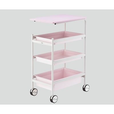 アズワン ハイタイプワゴン(アルティアトレー) 735×445×1050 PNK-01 1個 8-6975-01（直送品）
