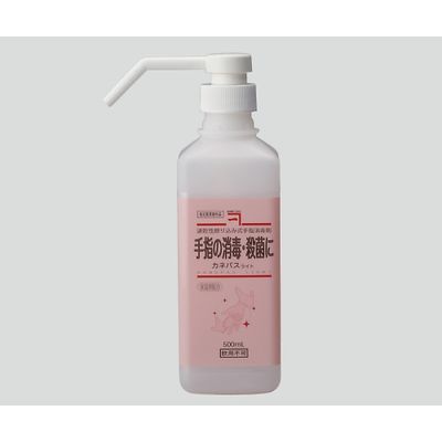 兼一薬品工業 カネパスライト(手指消毒剤) 500mL 8-7048-01 1セット(2本)（直送品）