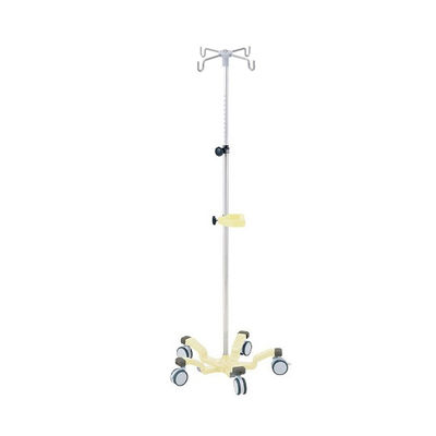 新井製作所 低重心イルリガートル台(ワイド5脚) 4本架 S型 NT664GS-5A 1個 8-7102-12（直送品）