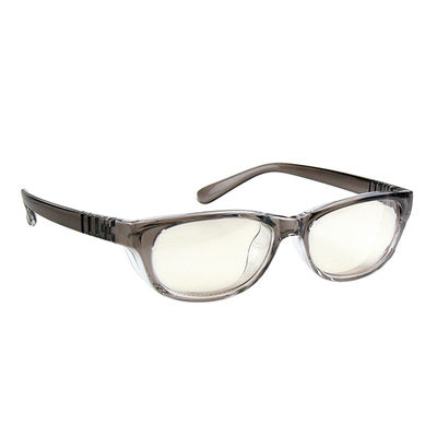 名古屋眼鏡 術後保護メガネ グレー メオガードナチュラルM 1セット(2個) 8-7463-10（直送品）