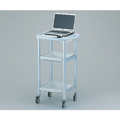 ダイドー パソコン処置カート 固定式 ブルー AO-KT-B 1個 8-8189-03（直送品）