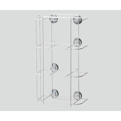 イワツキ（IWATSUKI） セーフティＰＰＥラック（磁石付け/3段タイプ） 1個 004-49105  マツヨシカタログ マツヨシコード：23-2 （直送品）