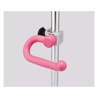 アズワン イルリガードルスタンド(ネスティングタイプ) 交換用ハンドル ピンク LHD-P 1個 8-8296-01（直送品）