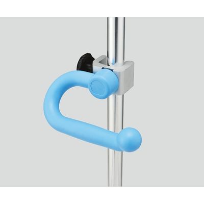 アズワン イルリガードルスタンド(ネスティングタイプ) 交換用ハンドル ブルー LHD-B 1個 8-8296-02（直送品）