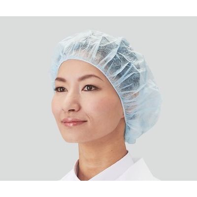 アズワン プロシェアカラーディスポキャップ ブルー 1箱(100枚入) CN201.21BLUE 1セット(200枚:100枚×2箱)（直送品）