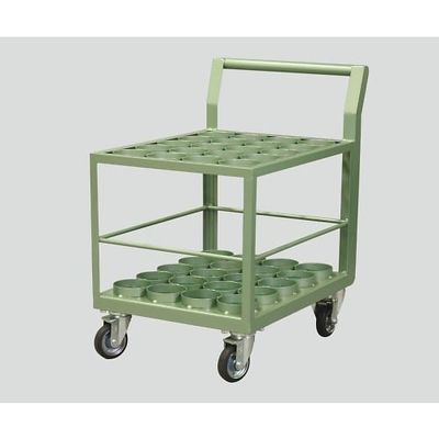 久喜製作所 ボンベカート(500L) 20本用 SBC-520 1個 8-8391-03（直送品）