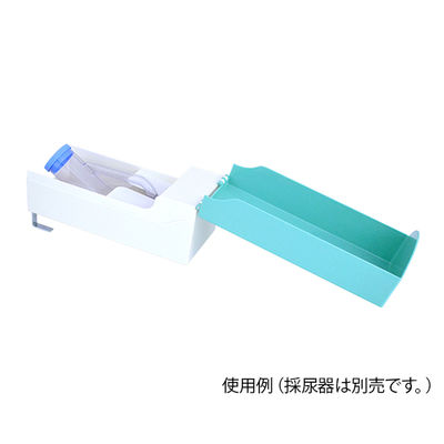 浅井商事 尿器収納ラック 8-8456-01 1セット(2個)（直送品）