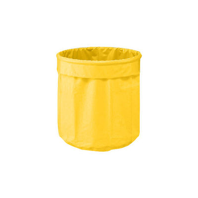 アズワン カラフルリネンカート(丸型)用 交換袋(イエロー) 8-8477-12 1個（直送品）