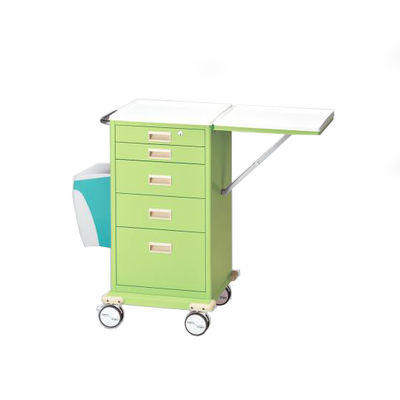 アズワン カラフルミニカート(ダストボックス付) グリーン 703×554×955 CMCD-G 1個 8-8506-02（直送品）