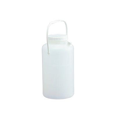 Kartell 蓄尿瓶(持ち手付きポリエチレン保存容器) 2500mL 482 1セット(3個) 8-8640-01（直送品）