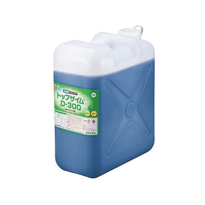 アムテック トップザイム Dー300(多用途型中性酵素洗浄剤) 20L 8-8957-04 1本（直送品）