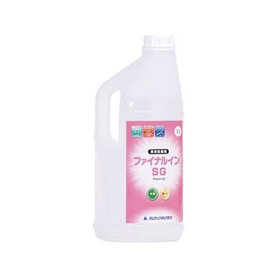 アムテック ファイナルイン SG(潤滑防錆剤) 2L 8-8994-01 1本（直送品）