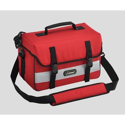 アズワン 救急バッグ 350×200×250 EMB121-RD-0 1個 8-9145-01（直送品）
