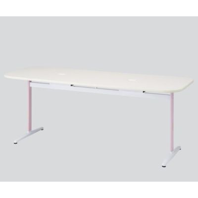 アズワン アルティア テーブル 1500×900×900 ピンク ピンク15 1個 8-9911-06（直送品）