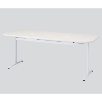 アズワン アルティア テーブル 1800×900×900 ホワイト ホワイト18 1個 8-9912-01（直送品）