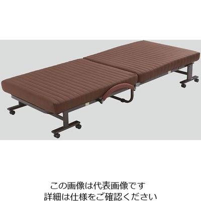アズワン 折りたたみベッド 900×1900×340 RLV-80 1個 8-9914-01（直送品）