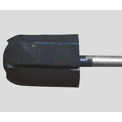 浦和工業 フットケア用アタッチメント φ10ラバーマンドレール b-10M 1セット(2本) 8-9944-08（直送品）