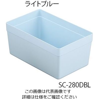 アズワン アルティアトレー用 モジュールアクセサリーライトブルー SC-280DBL 1セット（4個） 8-9978-08（直送品）