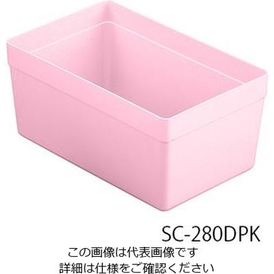 アズワン アルティアトレー用 モジュールアクセサリーライトピンク SC-280DPK 1セット（4個） 8-9978-12（直送品）