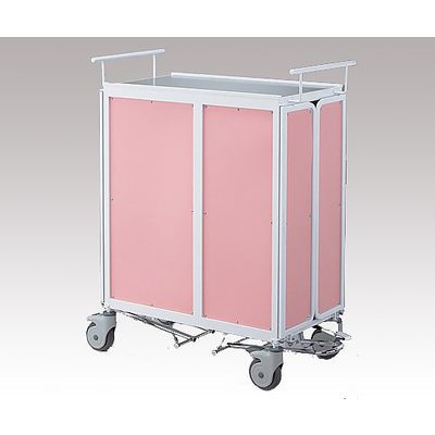 アズワン オムツ交換車 (カバードタイプ) 汚物回収専用 NOC-C1 1台 8-2195-01（直送品）