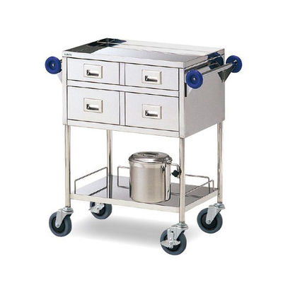 アズワン 繃帯交換車 600×450×855mm BC-ASS 1台 0-1586-11（直送品）