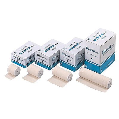 日本衛材 ダイヤコット(R)エース 2号 6巻入 NE-312 1セット(12巻:6巻×2箱) 0-2423-01（直送品）