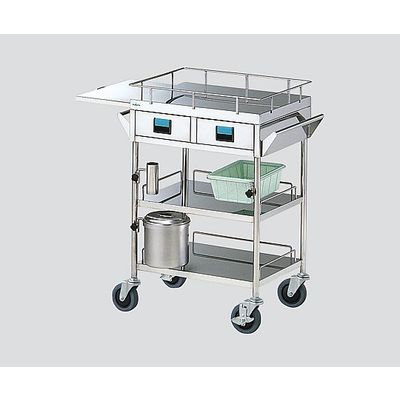 アズワン 繃帯交換車 600×450×875mm BC-1000S 1台 0-3440-11（直送品）