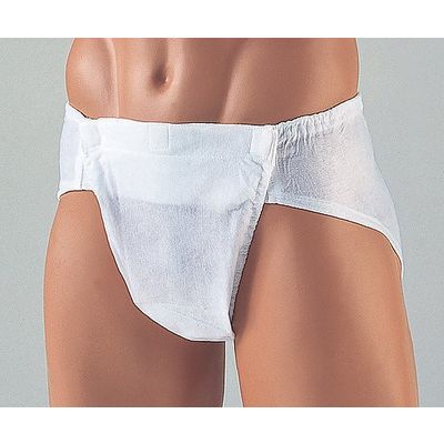 アズワン パンツ型T字帯 10パック入 (1枚1パック) 0-4444-01 1セット(20枚:10枚×2袋)（直送品）