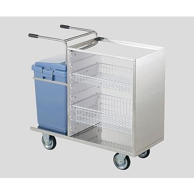 アズワン オムツ交換車 (本体) SJN-55A 1台 0-4484-21（直送品）