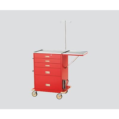 アズワン 救急ワゴンR3 EW-5R3A 1台 0-4558-41（直送品）