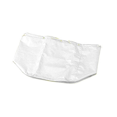 アズワン ランドリーカート用袋防水ビニル120L白 0-5564-01 1枚（直送品）