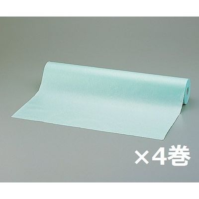 アズワン プロシェアロールシーツ グリーン 4巻セット No.570 1セット(4巻) 0-9476-22（直送品）