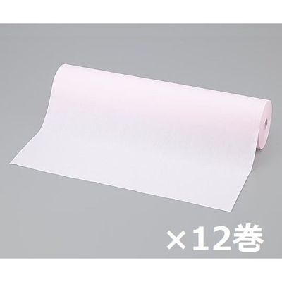 アズワン プロシェアロールシーツ ピンク 12巻セット No.370 1セット(12巻) 0-9476-23（直送品）