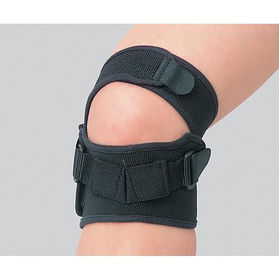 ハヤシ・ニット ひざ安心 M ブラック 4002 1個 0-8974-11（直送品）