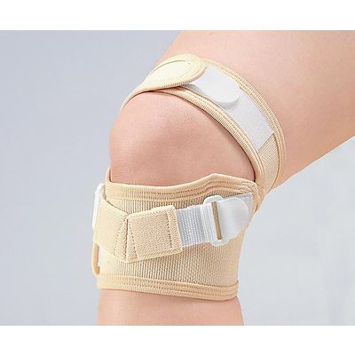 ハヤシ・ニット ひざ安心 L ベージュ 4002 1個 0-8974-14（直送品）