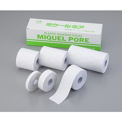 日本衛材 ミケールポア(粘着不織布包帯) 5号 50mm×10m NE-234 1箱(6巻) 8-1509-03（直送品）