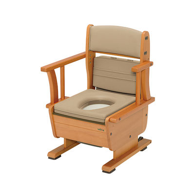 ウチヱ さわやかチェアPT (肘掛け自在) 8220 1台(1脚) 8-1670-01（直送品）