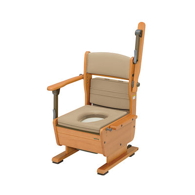 ウチヱ さわやかチェアPT (肘掛け跳ね上げ) 8221 1台(1脚) 8-1670-02（直送品）