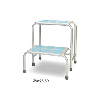 東光機材 らくらく踏み台(2段式) 8-1546-02 1台（直送品）
