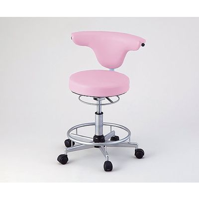 アズワン チェア ピンク CH-1104XR 1脚 8-1319-01（直送品）