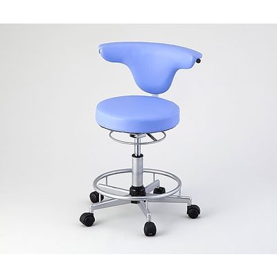 アズワン チェア ブルー CH-1104XR 1脚 8-1319-02（直送品）