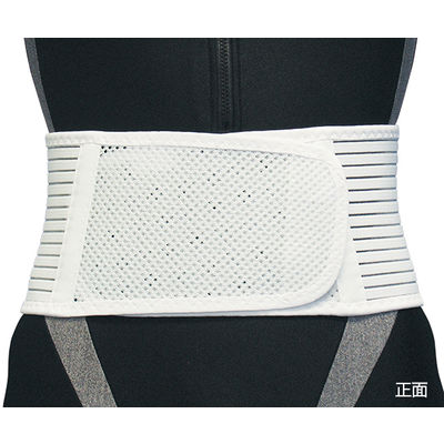 アズワン 腰部固定帯[ガードフィット] L 1セット(2個) 8-1638-03（直送品）