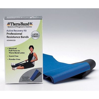 Hygenic セラバンド(R) ヘビーパック 青・黒×各1本 8-2734-02 1組（直送品）