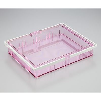 山崎産業 組合せ投薬箱 取手付き外箱 ピンク 8-2699-03 1個（直送品）