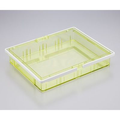 山崎産業 組合せ投薬箱 取手付き外箱 イエロー 8-2699-04 1個（直送品）